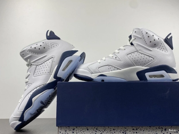 Bmlin shoes Retro 6 Navy Midnight Jordan (2022) CT8529-141 0814
